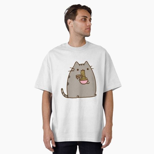 Discover Copy of cute cat Oversized T-Shirt