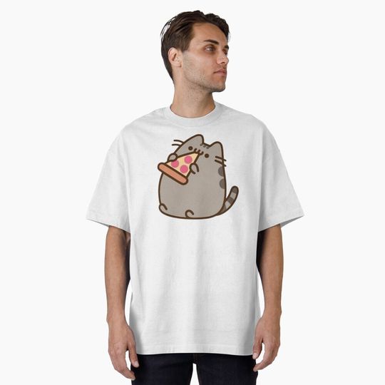 Discover CATS Stickers | Meow! Oversized T-Shirt