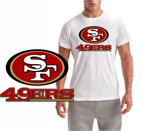 New With Tags / San Francisco 49ers Wicking T-Shirt