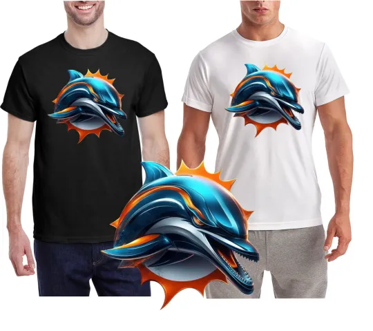 New/MIAMI DOLPHINS New Age T-Shirt
