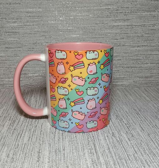 Pusheen Print Mug