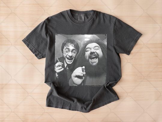 Discover HP Selfie Comfort Colors Shirt, Harry Street Style Shirt, Magic Enemies Shirt, Selfie T-shirt, Gift for Harry Fans