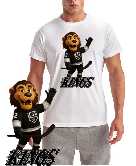 Discover LA Kings Hockey Mascot  T-Shirt