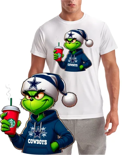 Discover Cowboy Football funny character T-Shirt