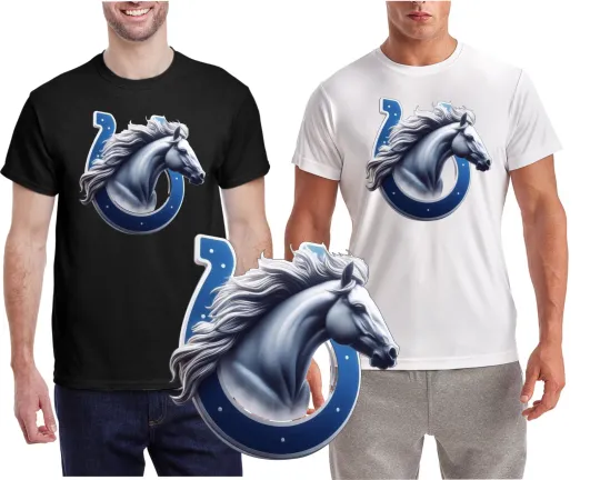 Indianapolis Colts Football / Wicking T-Shirt