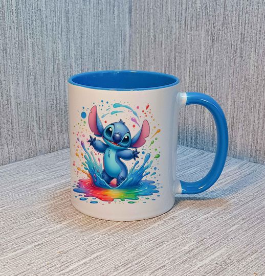 Discover Stitch Print Mug for Kitchen & Dining