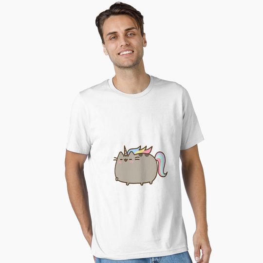 Discover cute cat unicorn  Essential T-Shirt