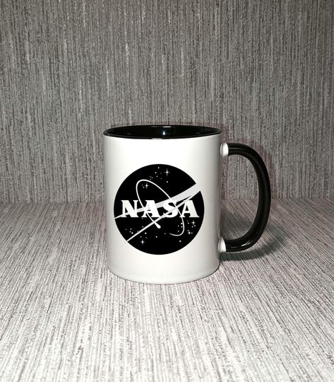 NASA Printed Mug