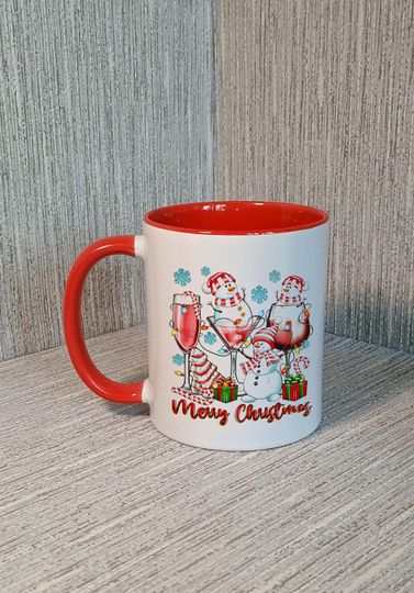 Discover Merry Christmas Printed Mug