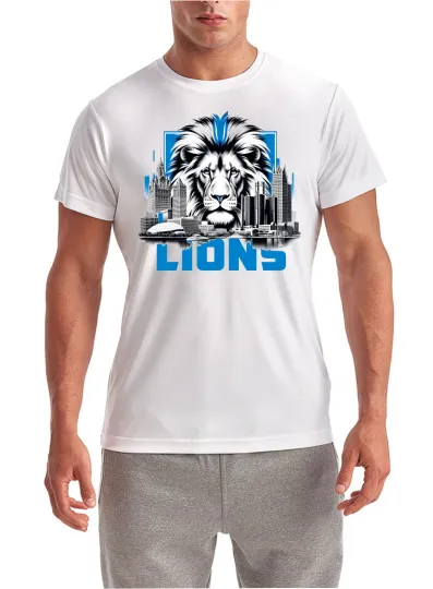 Discover New With Tags/ Detroit Quality Wicking T-Shirt / Performance Tee