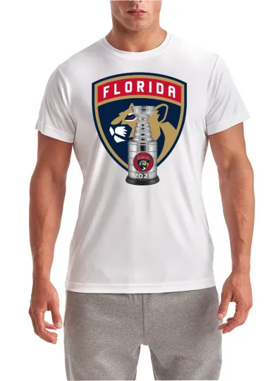 Discover NEW WITH TAGS / Florida Panthers Stanley Cup Win / quality wicking t shirt