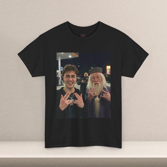 Discover Harry Potter Dumbledore Tea | Wizarding Magic Shirt
