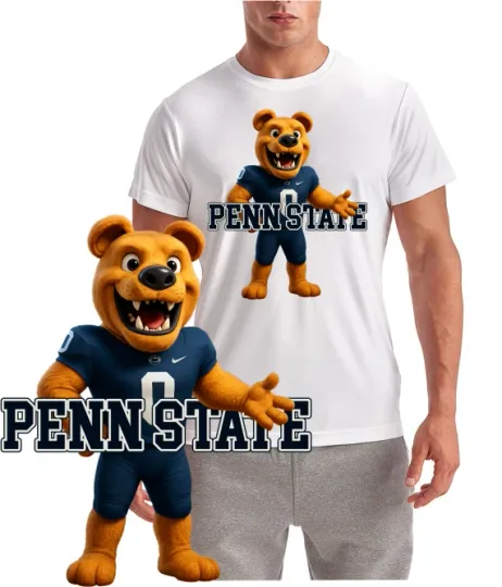 Penn State Nittany Lions Mascot  T-Shirt