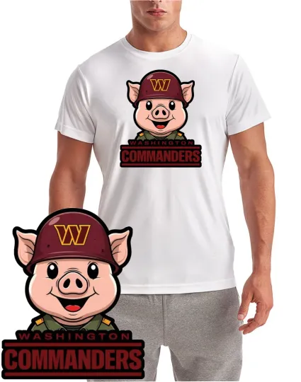 Discover New With Tags/ Washington Redskins Pig Quality Wicking T-Shirt / Performance Tee