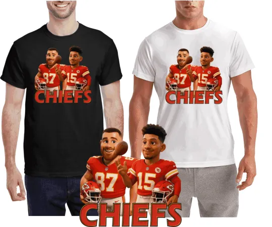 Discover New With Tags/ Kansas City Chiefs/ Fun Quality Wicking T-Shirt