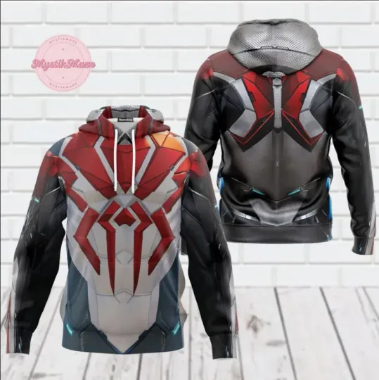 Spiderman Costume 3D Hoodie, Halloween Xmas Gift