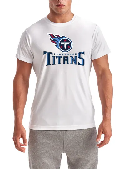 Discover Tennessee Titans Football / Wicking T-Shirt
