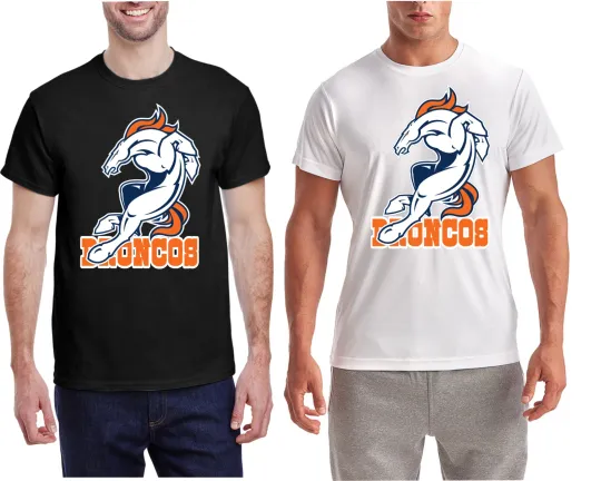 Discover Denver Broncos Wicking T-Shirt