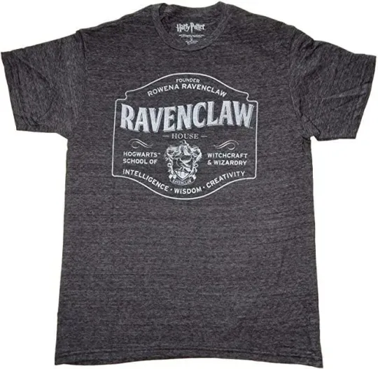 Harry Potter Ravenclaw House Vintage T-Shirt