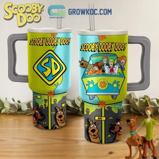 Discover Scooby Dooby Doo 40oz Tumbler with Handle