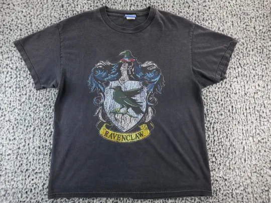 Vintage Harry Potter Ravenclaw House T-Shirt Size M