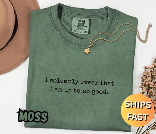 Discover Custom Quote Book Shirt Bookish Comfort Colors T-Shirt Wizarding World Shirt Magical School Shirt Fantasy Lover Gift Universal Studios Shirt