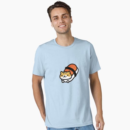 Discover Sushi Cat (Sashimi) Essential T-Shirt