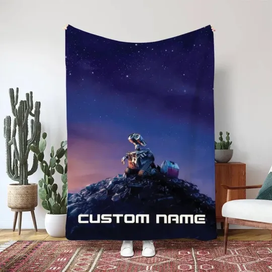Discover Disney Starry Sky Fleece Bed Custom Blanket Gift For Fan, Kids