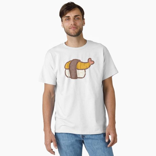 Discover Fried Shrimp Sushi Classic T-Shirt