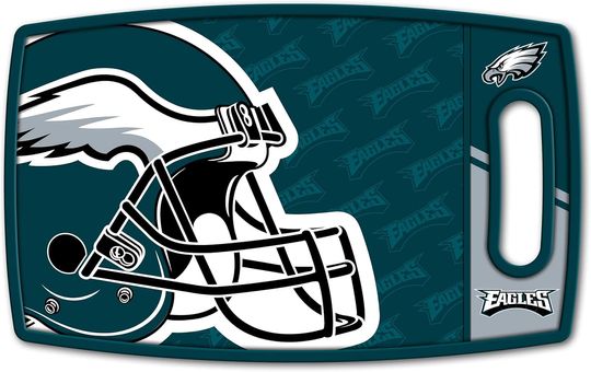 Philadelphia Eagles Logo Cutting Board