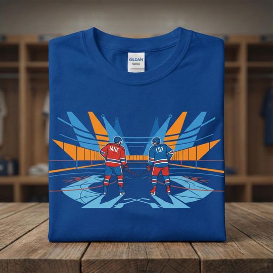 Discover Heated Rivalry Hockey Tee, Secret Names Jane and Lily Shirt, Sports Drama Gift