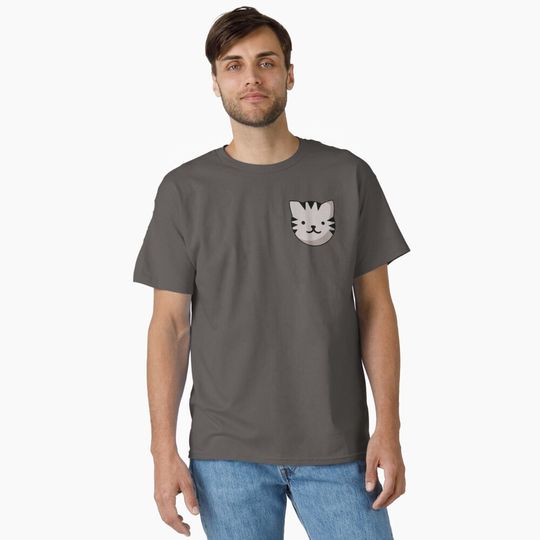 Discover Bento Cat Classic T-Shirt
