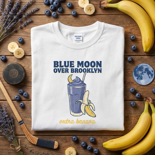 Discover Heated Rivalry Bl Moon Smoothie T-Shirt, Booktok Romance Tee