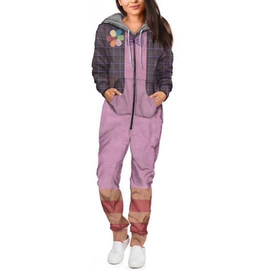 Disney Bing Bong Unisex Costume Jumpsuit Disney Shirt, Inside Out Bing Bong Cosplay Costume Jumpsuit, Inside Out Halloween Matching Jumpsuit