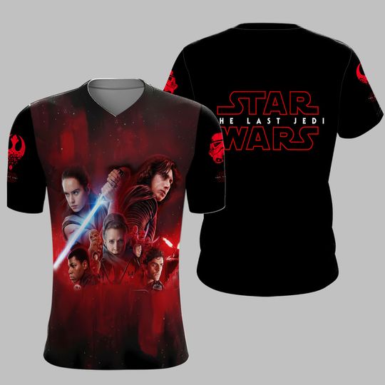 Star Wars 3D Tie Dye Shirt - Cute 3D Gift for Dad