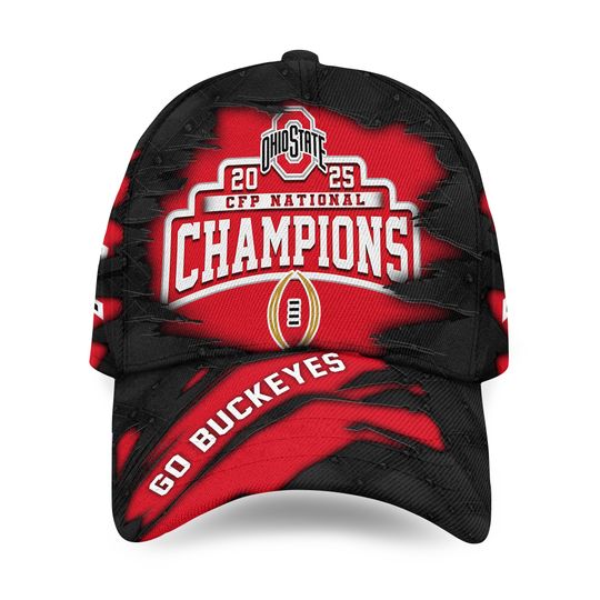 Ohio State Buckeyes Football Classic Cap - Best Gift For Fans