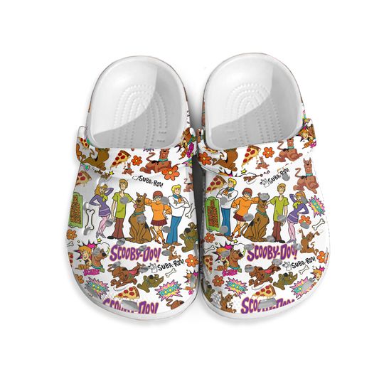 Scooby Doo Clogs, Scooby Doo Clogs Shoes, Christmas Gift, Halloween Gift