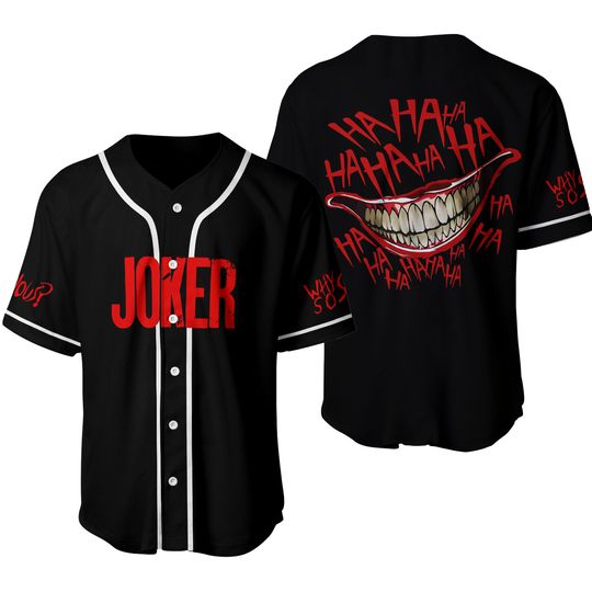 Joker Baseball Jersey