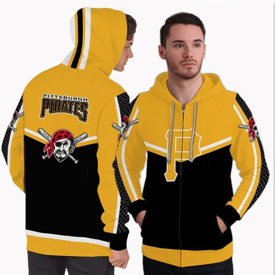 Discover Gorgeous Fitting Pittsburgh Pirates Zip Hoodie