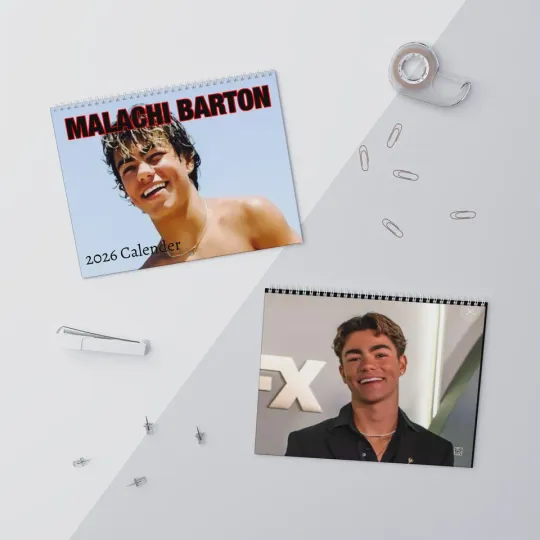 Malachi Barton 2026 Wall Calendar: Zombie Movie Characters