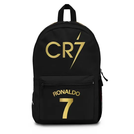 Ronaldo Soccer Book Bag, Ronaldo Backpack, Sports Bag, School Bag