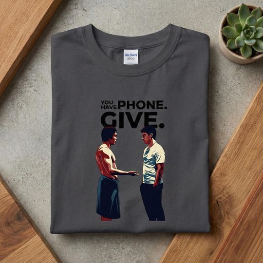 Discover Heated Rivalry, You Have Phone. Give. Meme T-Shirt, Sports Drama Fan Gift