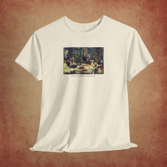 Discover Cozy Christmas Friends TV Show Shirt, Retro Holiday Tee