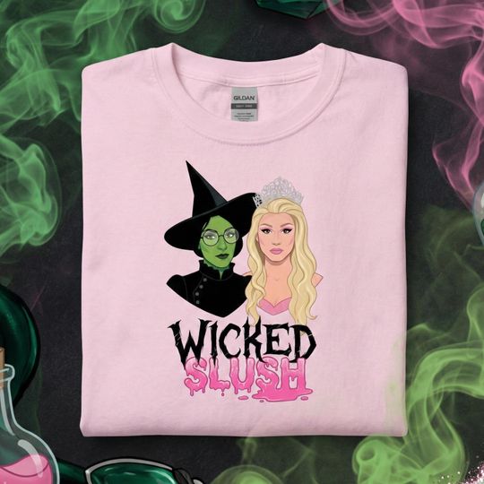 Discover Slushy Noobz Wicked Slush T-Shirt, Hamzah Martin Besties Tee, Funny Fan Gift