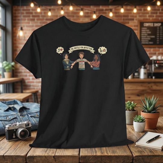 Discover Corey Conan Ma Battle For Affection T-Shirt Funny Celebrity Inside Joke Fandom Tee