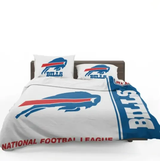 Buffalo Bills Football Team Bedding Set