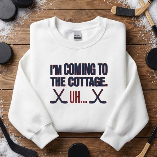 Discover Heated Rivalry Quote Crewneck, The Cottage, Hockey Romance Episode 5 Sweatshirt
