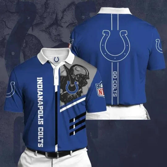 Personalized Indianapolis Football Team Coltss Polo Shirt