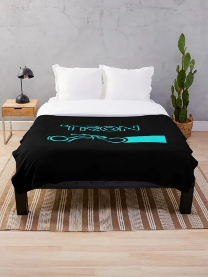 Discover Disney Tron Lightcycle Cozy Fleece Blanket