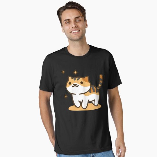 Discover Neko Atsume Essential T-Shirt